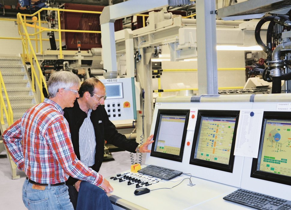 Pilz accompagne Sika dans la modernisation de ses installations